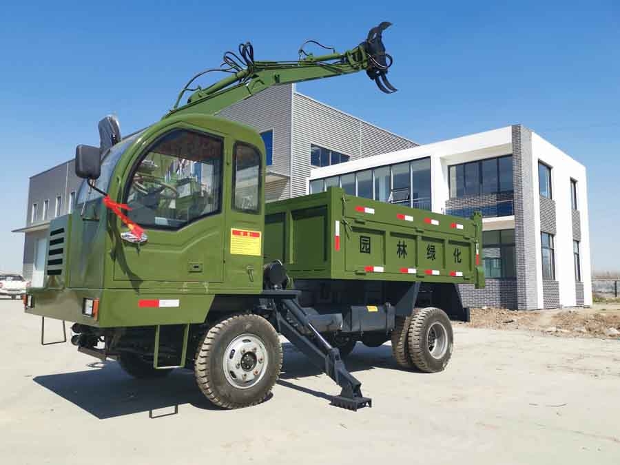 隨車(chē)挖運(yùn)輸車(chē)