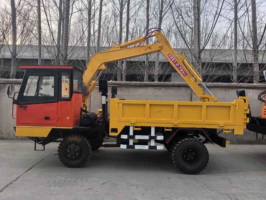 輪式隨車(chē)挖有哪些優(yōu)點(diǎn)？