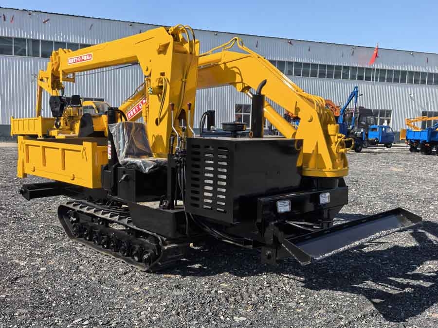 履帶設(shè)備適應(yīng)在哪些場(chǎng)合？