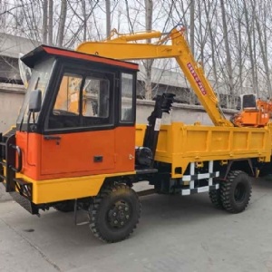 輪式隨車(chē)挖