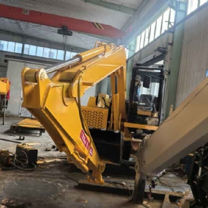 挖抓船吊固定吊車載吊總成